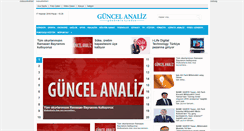 Desktop Screenshot of guncelanaliz.com