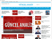 Tablet Screenshot of guncelanaliz.com